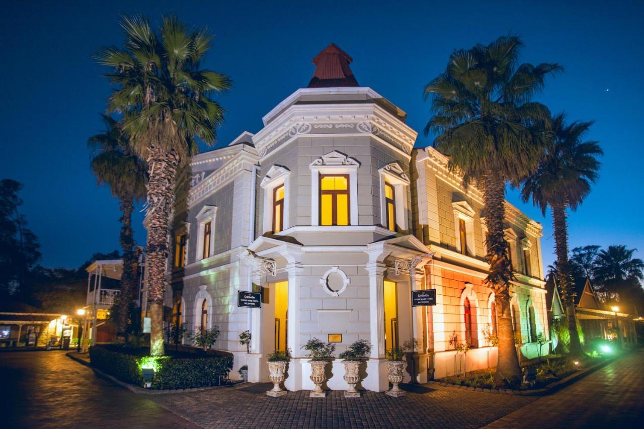 Gold Reef City Theme Park Hotel Johannesburg Exterior foto