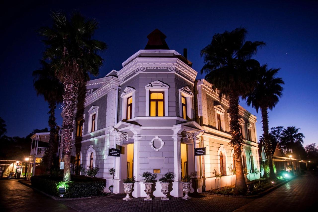 Gold Reef City Theme Park Hotel Johannesburg Exterior foto