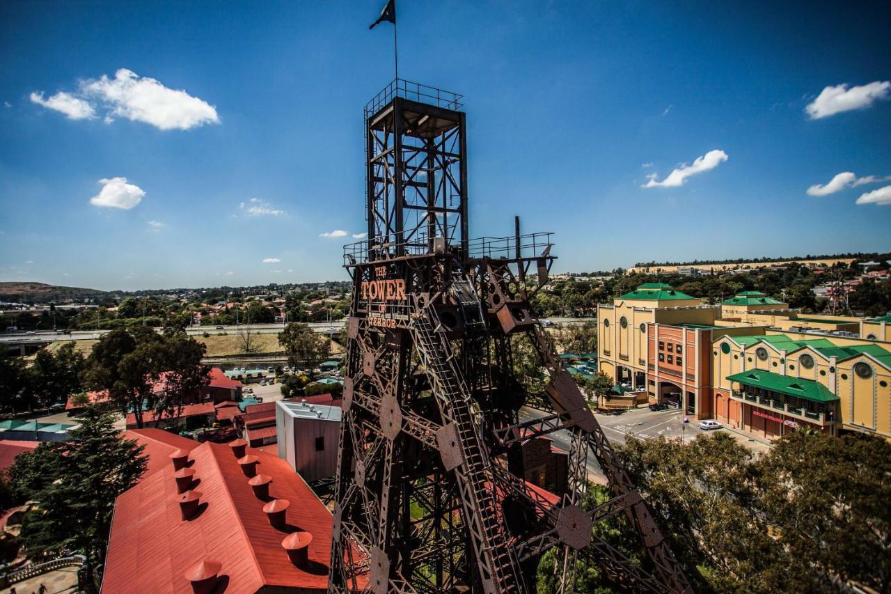 Gold Reef City Theme Park Hotel Johannesburg Exterior foto